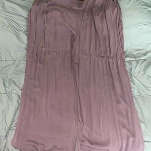 Torrid Purple Gauze Wide Leg. New with tags